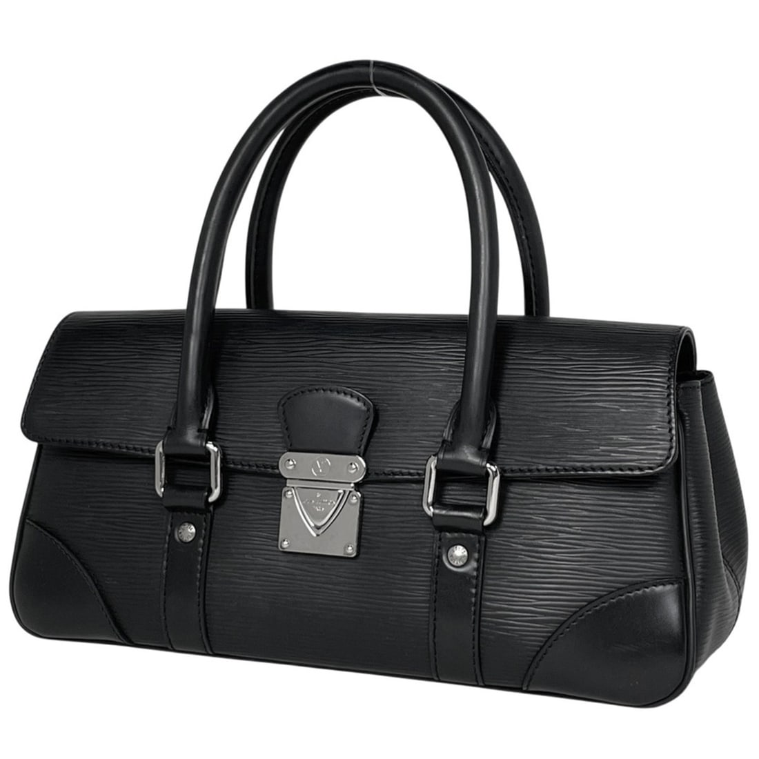 Louis Vuitton Segur PM Epi Leather Handbag in Black (M58822) for Women (1 of 11)