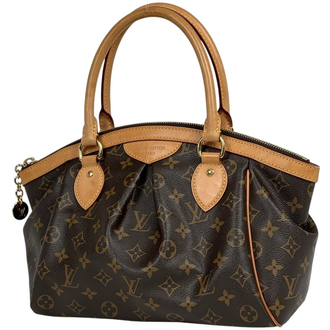 Louis Vuitton Tivoli PM Tote Bag, Monogram Brown, M40143, Women's (1 of 11)