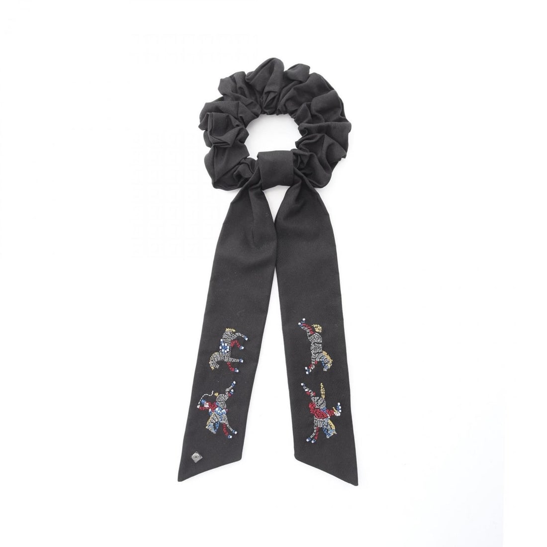 Hermes Hermès Knight Parade Silk Apparel for Women in Black (1 of 19)