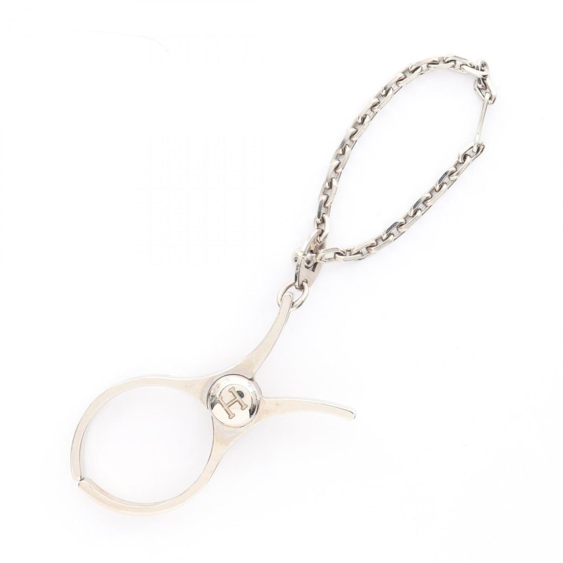 Hermes Hermès Fillou Charm Accessory, Metal, Women's, Silver (1 of 10)