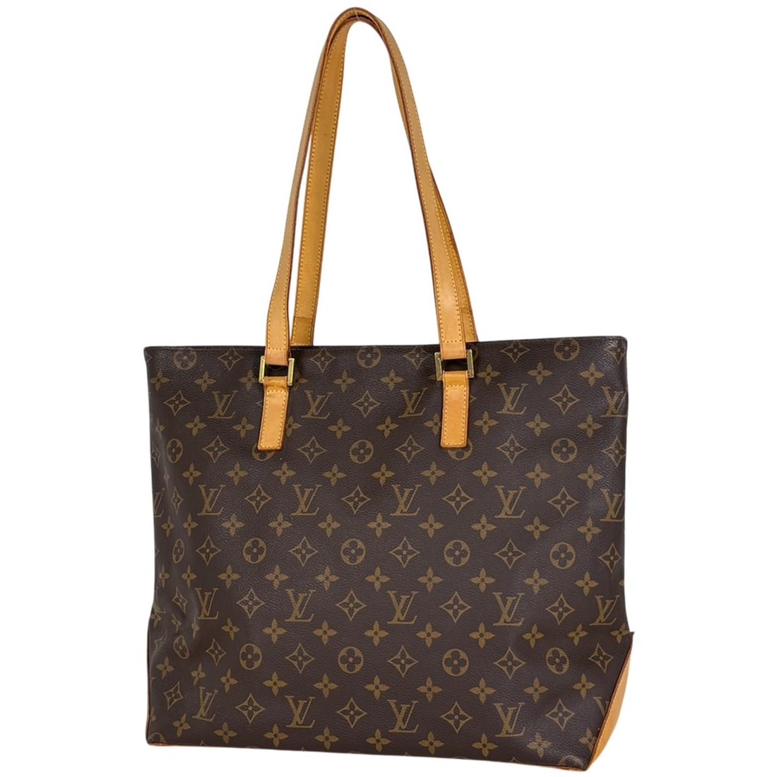 Louis Vuitton Cabas Maison Shoulder Bag/Tote Bag Monogram Brown M51151 Women's: --- Catalog ---Category: SizeSize (HxWxD): 31cm x 34.5cm x 16cm / 12.2'' x 13.58'' x 6.29''Category: DesignType: Shoulder bag, Tote bagColor: BrownGender: WomenMaterial: Monogram Category: GeneralMPN: