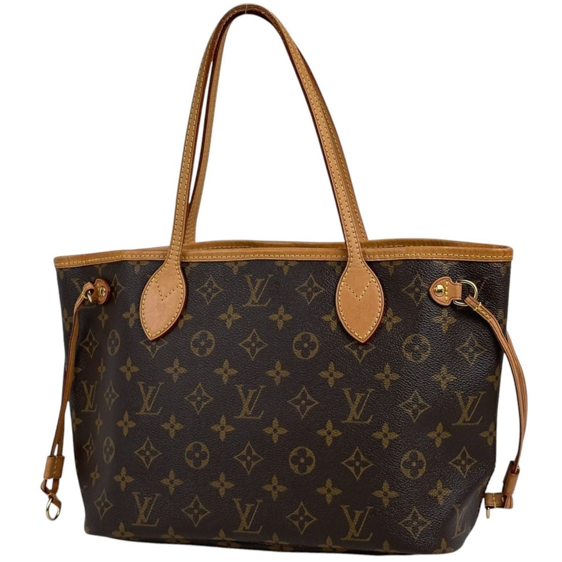 Louis Vuitton Neverfull PM Handbag Shopping Tote Bag Monogram Brown M40155 Women's: --- Catalog ---Category: SizeSize (HxWxD): 22cm x 28cm x 12.5cm / 8.66'' x 11.02'' x 4.92''Category: DesignType: Handbag, Tote bagColor: BrownGender: WomenMaterial: Monogram Category: GeneralMPN: M401