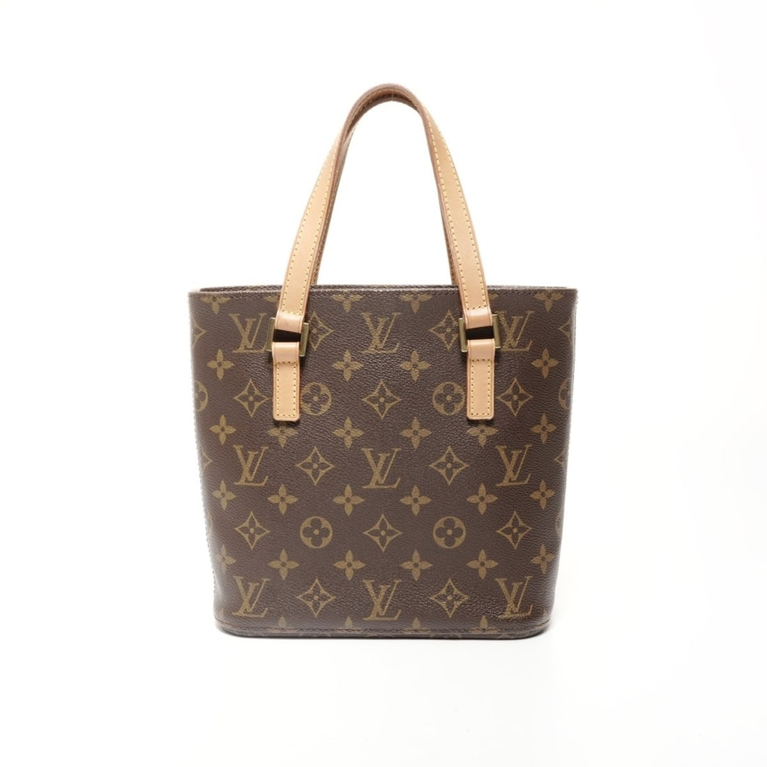 Louis Vuitton 2002 Monogram Vavin PM Handbag, Brown (1 of 12)