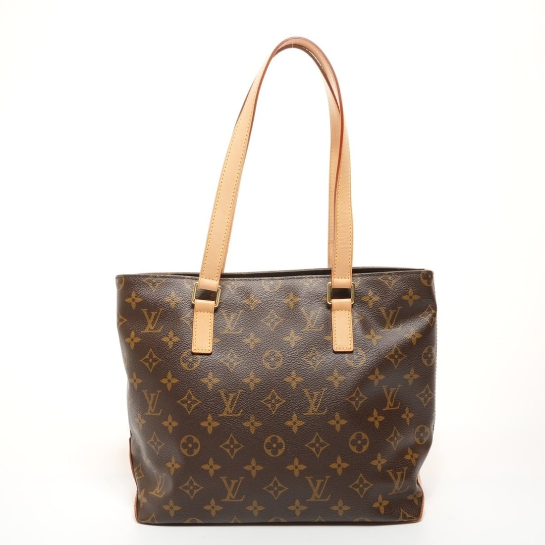 Louis Vuitton 2005 Monogram Cabas Piano Tote Bag M51148 Brown (1 of 20)