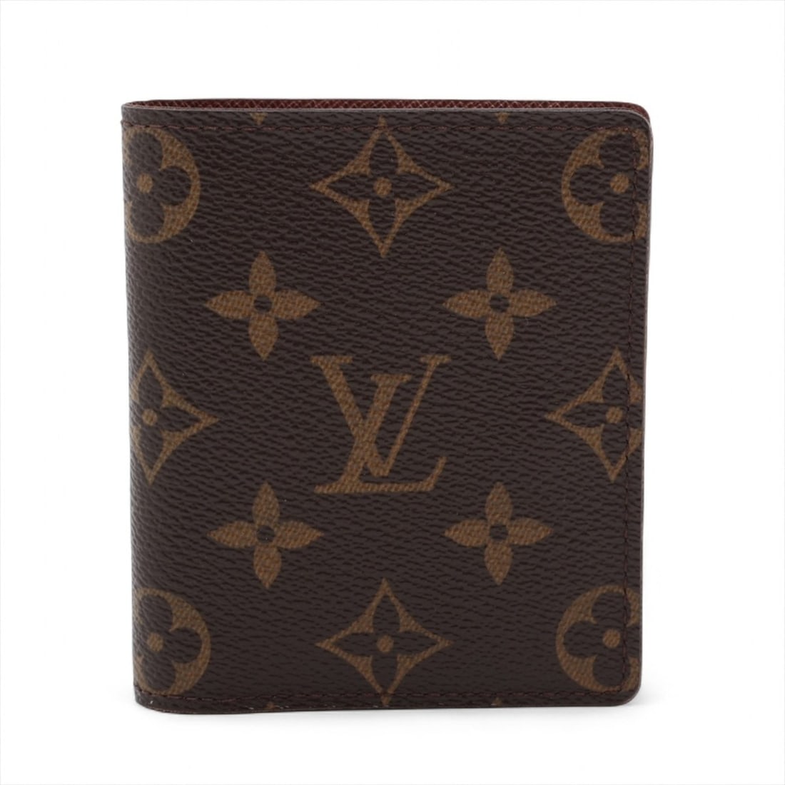 Louis Vuitton 2007 Monogram Portefeuille Magellan Bi-fold Wallet, Brown (1 of 10)