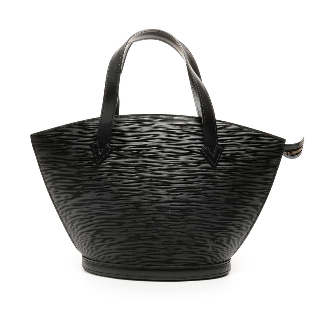 Louis Vuitton 1995 Epi Saint-Jacques Handbag in Black (1 of 11)
