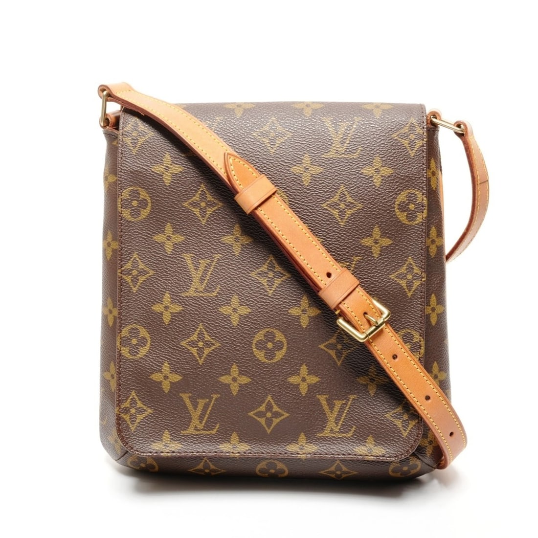 Louis Vuitton 2001 Monogram Musette Salsa Shoulder Bag, Brown: --- Catalog ---Category: SizeSize (HxWxD): 24cm x 22cm x 8cm / 9.44'' x 8.66'' x 3.14''Category: DesignType: Shoulder bagColor: Brown, MonogramGender: WomenMaterial: Monogram Category: GeneralBrand: L