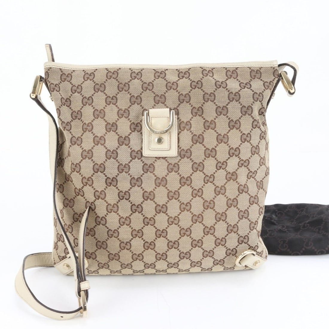 Gucci GG Canvas 131326 Leather Shoulder Bag, Handbag, Crossbody Bag for Women (1 of 10)