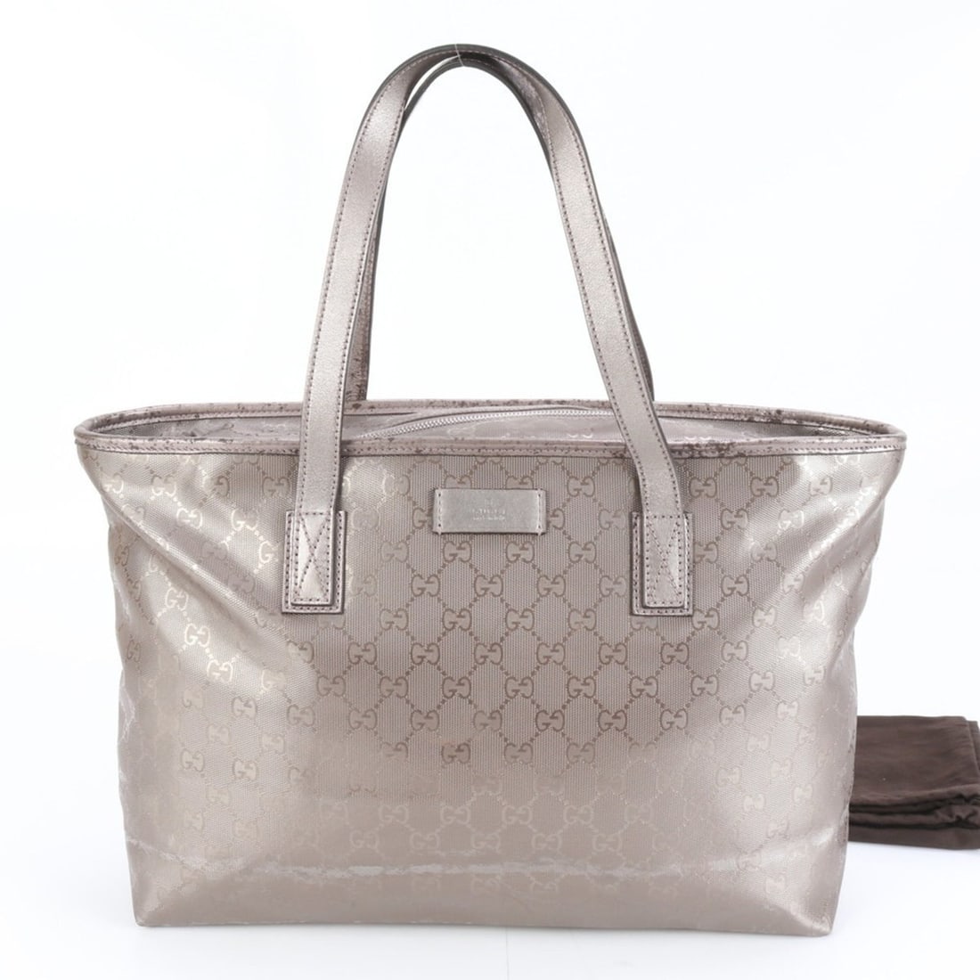 Gucci GG Imprime 211137 Tote Bag Shoulder Handbag Leather Women's: --- Catalog ---Category: SizeSize (HxWxD): 27cm x 37cm x 12cm / 10.62'' x 14.56'' x 4.72''Category: DesignType: Handbag, Shoulder bag, Tote bagColor: PurpleGender: WomenMaterial: Leather , Coated canv