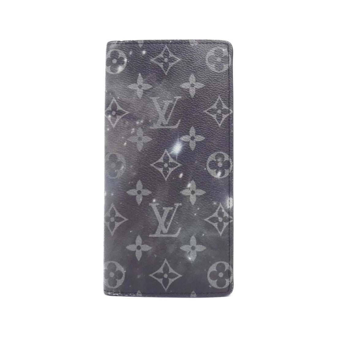 Louis Vuitton Monogram Galaxy Portefeuille Brazza M63871 Wallet (1 of 18)