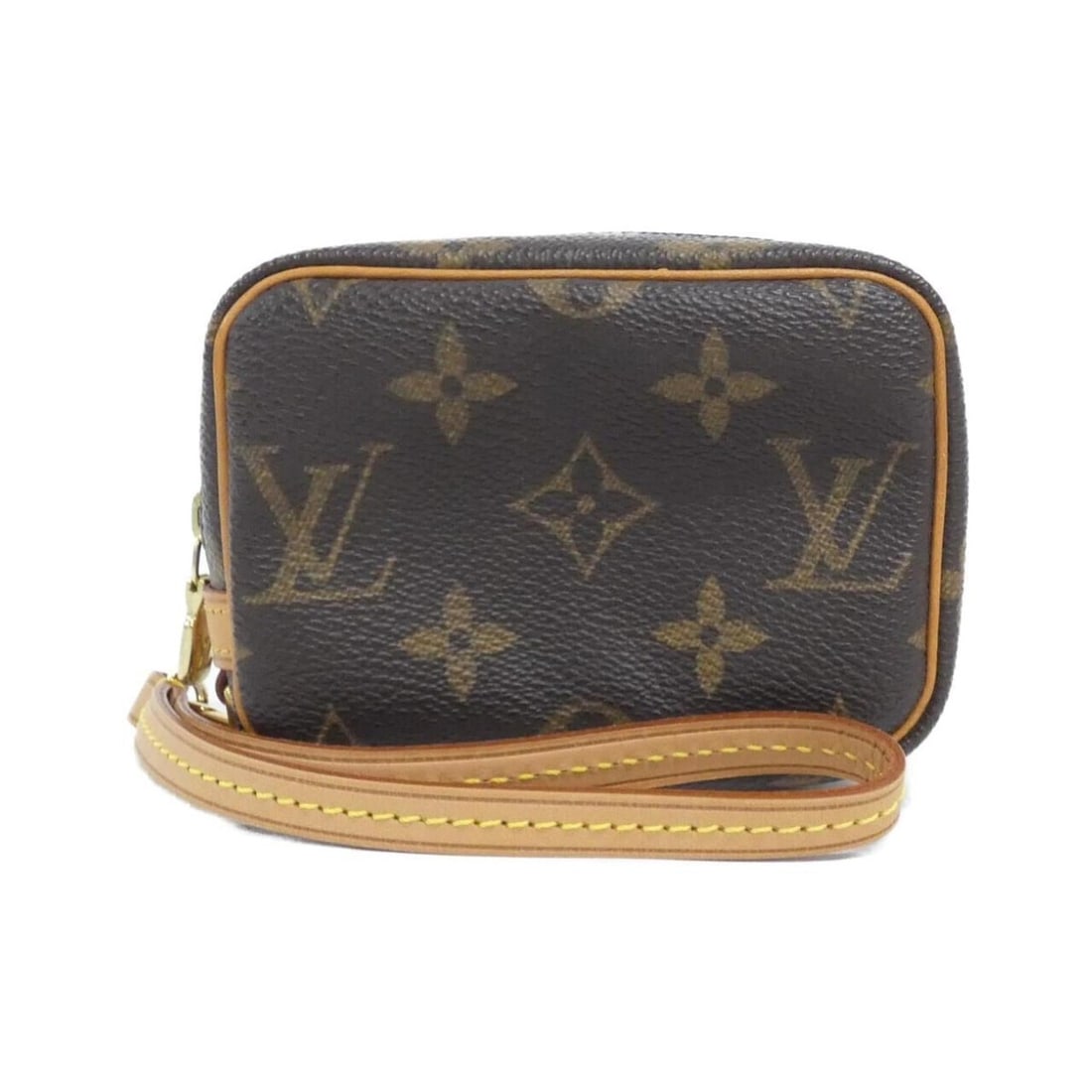 Louis Vuitton Monogram Wapiti M58030 Handbag Pouch: --- Catalog ---Category: SizeSize (HxWxD): 8cm x 11cm x 5cm / 3.14'' x 4.33'' x 1.96''Category: DesignType: Handbag, PouchColor: BrownGender: Women,MenMaterial: Coated canvas Category: GeneralMPN: