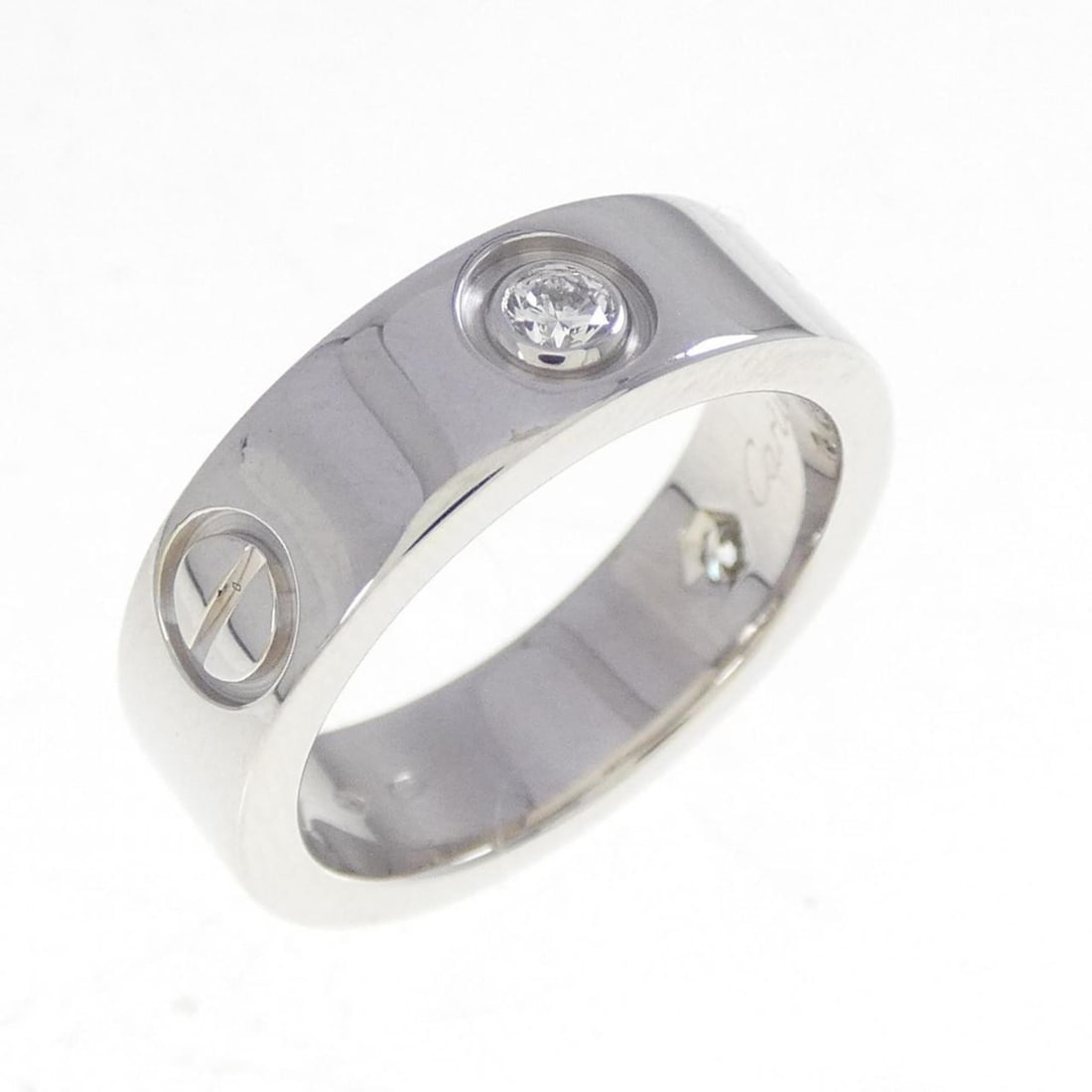 Cartier Love Half Diamond Ring (1 of 9)