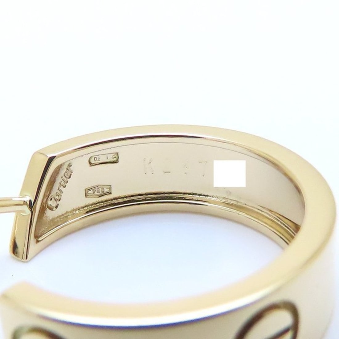 Tiffany Band Ring - 7