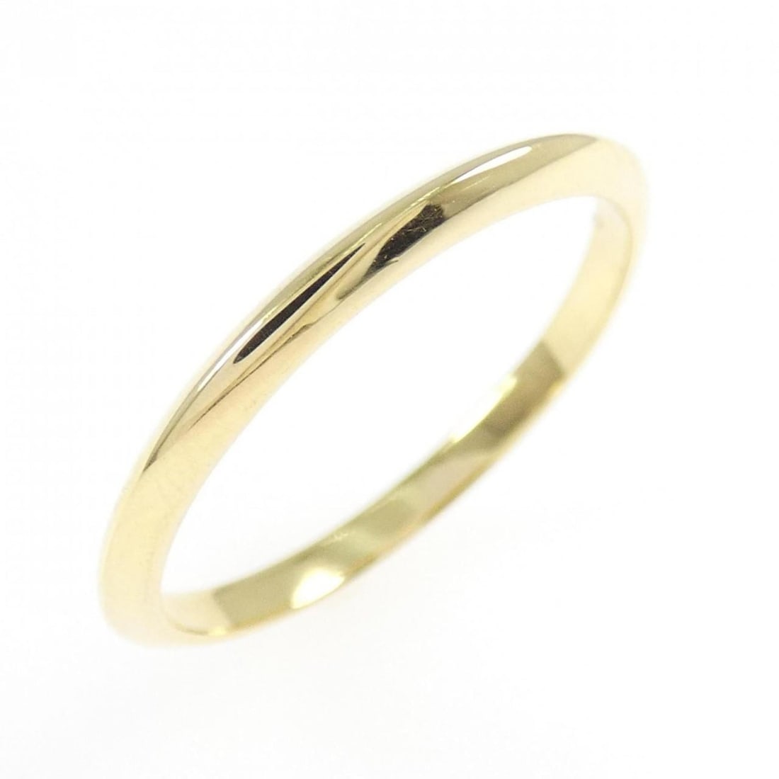 Tiffany Band Ring: --- Catalog ---Category: SizeJP Size: 14.5US Size: 7Category: DesignType: Band ringColor: Yellow goldGender: WomenMaterial: Yellow gold (18K)Category: GeneralBrand: Tiffany--- Item List ---Section: Co