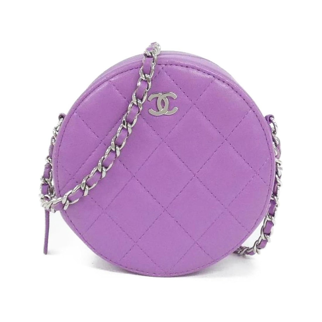 Chanel Timeless Classic Line AP0245 Shoulder Bag: --- Catalog ---Category: SizeSize (HxWxD): 12cm x 12cm x 6cm / 4.72'' x 4.72'' x 2.36''Category: DesignType: Shoulder bagColor: PurpleGender: WomenMaterial: Leather Leather/Fur Type: