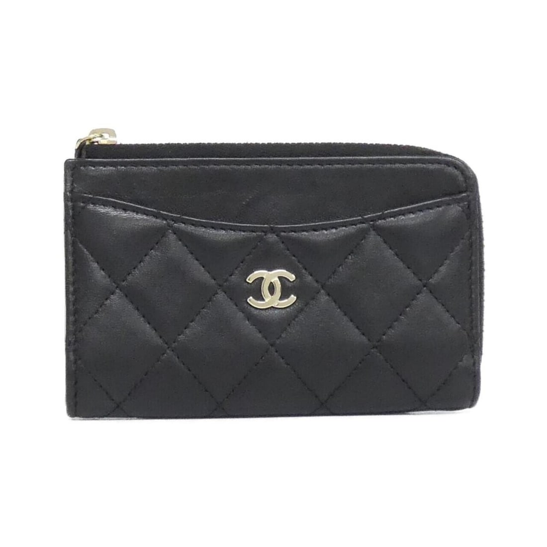 Chanel Timeless Classic Line AP3179 Business Card Holder/Card Case: --- Catalog ---Category: DesignType: Card caseColor: BlackGender: Women,MenMaterial: Leather Leather/Fur Type: LambskinCategory: GeneralMPN: AP3179Brand: ChanelCategory: Physical PropertiesSize