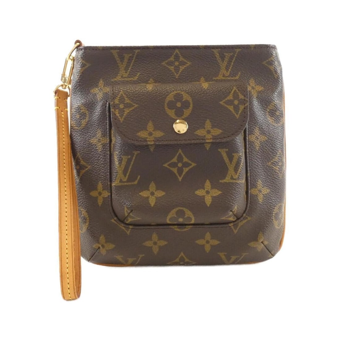 Louis Vuitton Monogram Partition M51901 Handbag: --- Catalog ---Category: SizeSize (HxWxD): 18cm x 17cm x 6cm / 7.08'' x 6.69'' x 2.36''Category: DesignType: HandbagColor: MarronGender: WomenMaterial: Coated canvas Hardware Color: GoldCategory: Gene