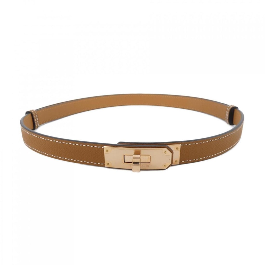 Hermes Kelly 18mm belt: --- Catalog ---Category: SizeLength: 55cm - 102cm / 21.65'' - 40.15''Category: DesignType: Standard beltColor: BrownGender: WomenCategory: GeneralBrand: Hermes--- Item List ---Section: ConditionRankin