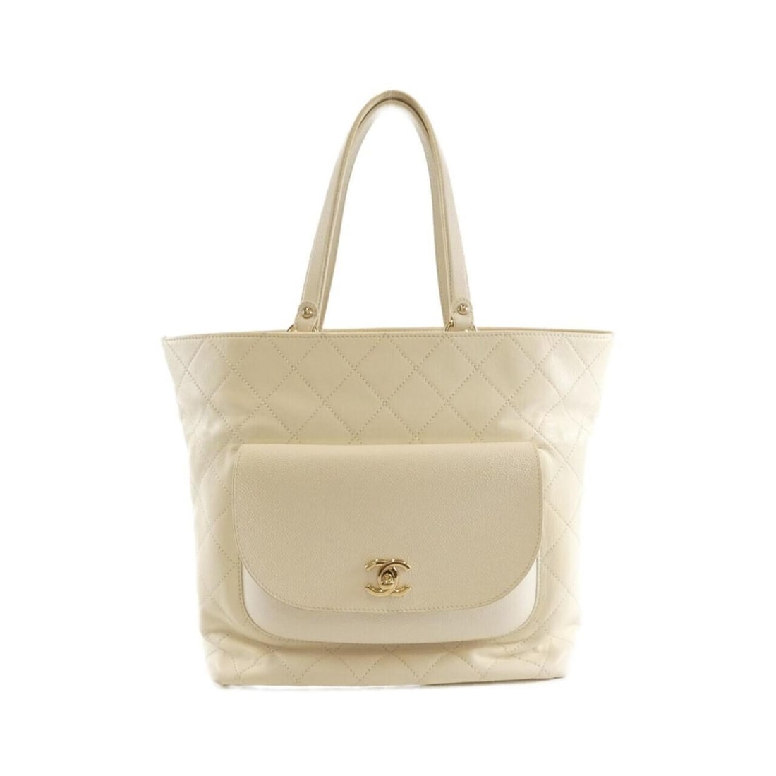 Chanel handbags: --- Catalog ---Category: SizeSize (HxWxD): 28cm x 39cm x 14cm / 11.02'' x 15.35'' x 5.51''Category: DesignType: HandbagColor: WhiteGender: WomenMaterial: Leather , Grained Calfskin Hardware Color: Gol