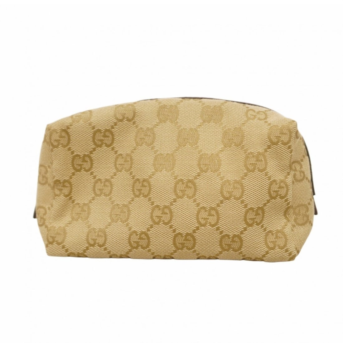 Gucci Bag/Pouch GG Canvas 29595 Brown Red Women's: --- Catalog ---Category: SizeSize (HxWxD): 9.5cm x 17cm x 8.5cm / 3.74'' x 6.69'' x 3.34''Category: DesignType: PouchColor: Brown, Red colorGender: WomenMaterial: Canvas Hardware Color: SilverCategory