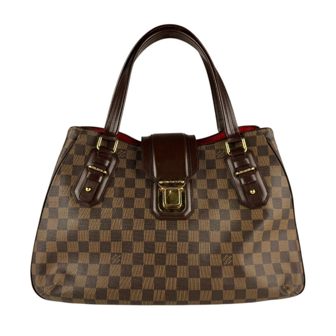 Louis Vuitton Damier Grit Ebene Canvas Handbag for Women, N48108 z8077: --- Catalog ---Category: SizeSize (HxWxD): 25cm x 40cm x 20cm / 9.84'' x 15.74'' x 7.87''Category: DesignType: HandbagColor: EbeneGender: WomenMaterial: Damier Canvas Category: GeneralMPN: N48108Brand