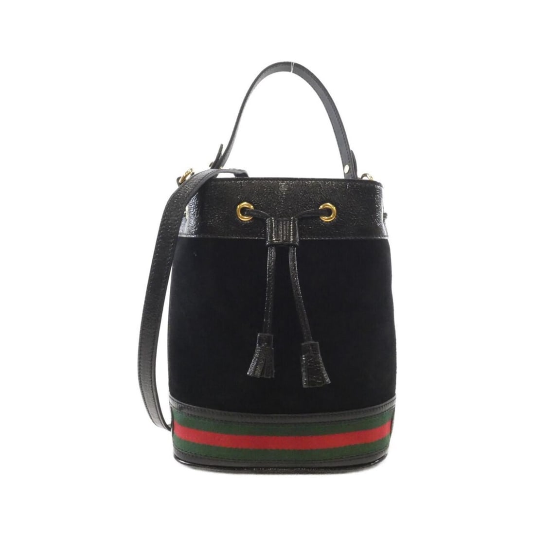 Gucci Ophidia 550621 D6ZYB handbag: --- Catalog ---Category: SizeSize (HxWxD): 25cm x 20cm x 10cm / 9.84'' x 7.87'' x 3.93''Category: DesignType: HandbagColor: BlackGender: WomenMaterial: Suede Category: GeneralMPN: 550621 D6ZYBBrand: G