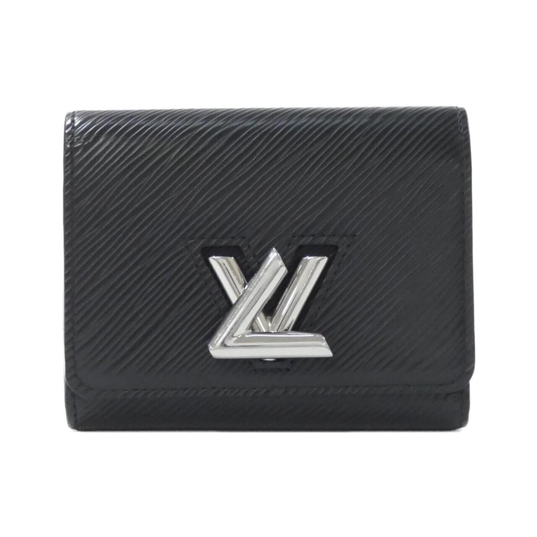 Louis Vuitton Epi Portefeuille Twist Compact M64414 Wallet: --- Catalog ---Category: SizeSize (HxWxD): 9cm x 12cm x 2cm / 3.54'' x 4.72'' x 0.78''Category: DesignType: Wallet (tri-fold)Color: BlackGender: Women,MenMaterial: Leather Leather/Fur Type: CalfskinCa