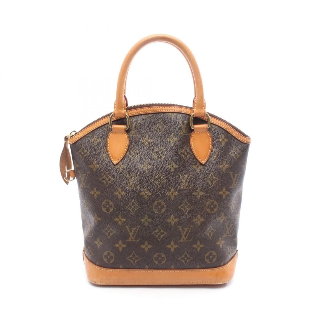 Louis Vuitton Lockit Handbag, Coated Canvas and Leather, Monogram, Women's, Brown, M40102: --- Catalog ---Category: SizeSize (HxWxD): 28cm x 23.5cm x 11.5cm / 11.02'' x 9.25'' x 4.52''Category: DesignType: HandbagColor: Brown, MonogramGender: WomenMaterial: Coated canvas , Leather Category: