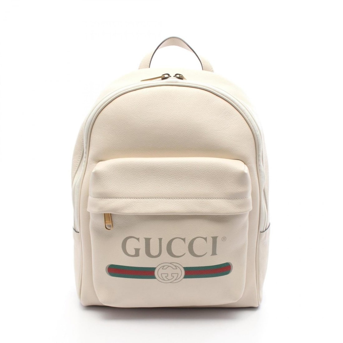 Gucci Sherry Line Backpack, Leather, White, for Men and Women, 547834: --- Catalog ---Category: SizeSize (HxWxD): 40cm x 32cm x 12cm / 15.74'' x 12.59'' x 4.72''Category: DesignType: BackpackColor: WhiteGender: Men,WomenMaterial: Leather Category: GeneralMPN: 547834Brand