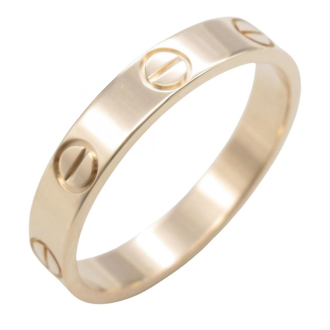 Cartier Mini Love Ring, 18K Pink Gold, for Men and Women, B4085200: --- Catalog ---Category: SizeUS Size: 6.5Brand Size: 53Category: DesignType: Band ringColor: Pink goldGender: Men,WomenMaterial: Pink gold (18K)Category: GeneralMPN: B4085200Brand: Cartier--- Item Lis