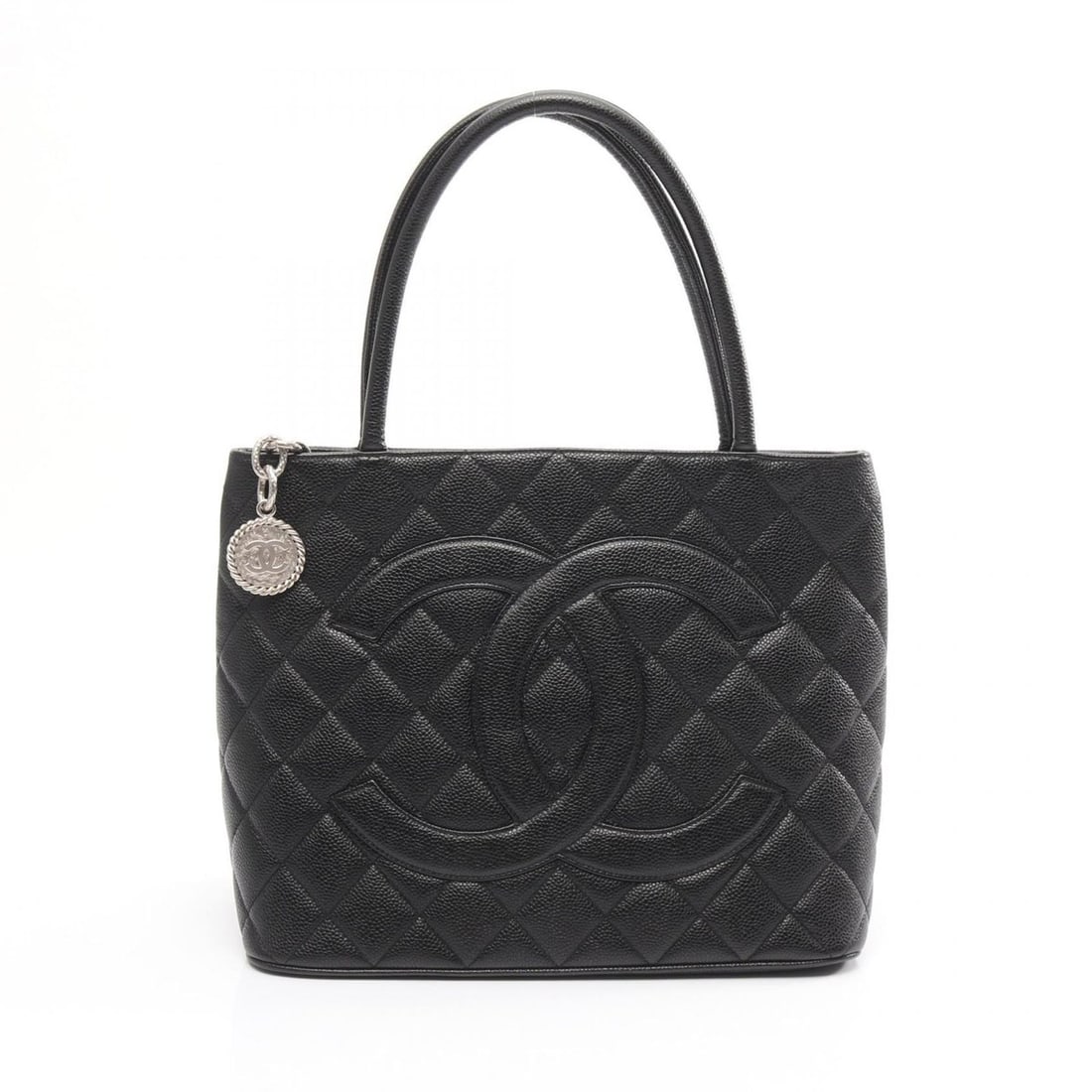 CHANEL Reissue Tote Bag in Grained Calfskin Leather, Women's, Black: --- Catalog ---Category: SizeSize (HxWxD): 24cm x 29cm x 14cm / 9.44'' x 11.41'' x 5.51''Category: DesignType: Tote bagColor: BlackGender: WomenMaterial: Leather Leather/Fur Type: Grained CalfskinCate