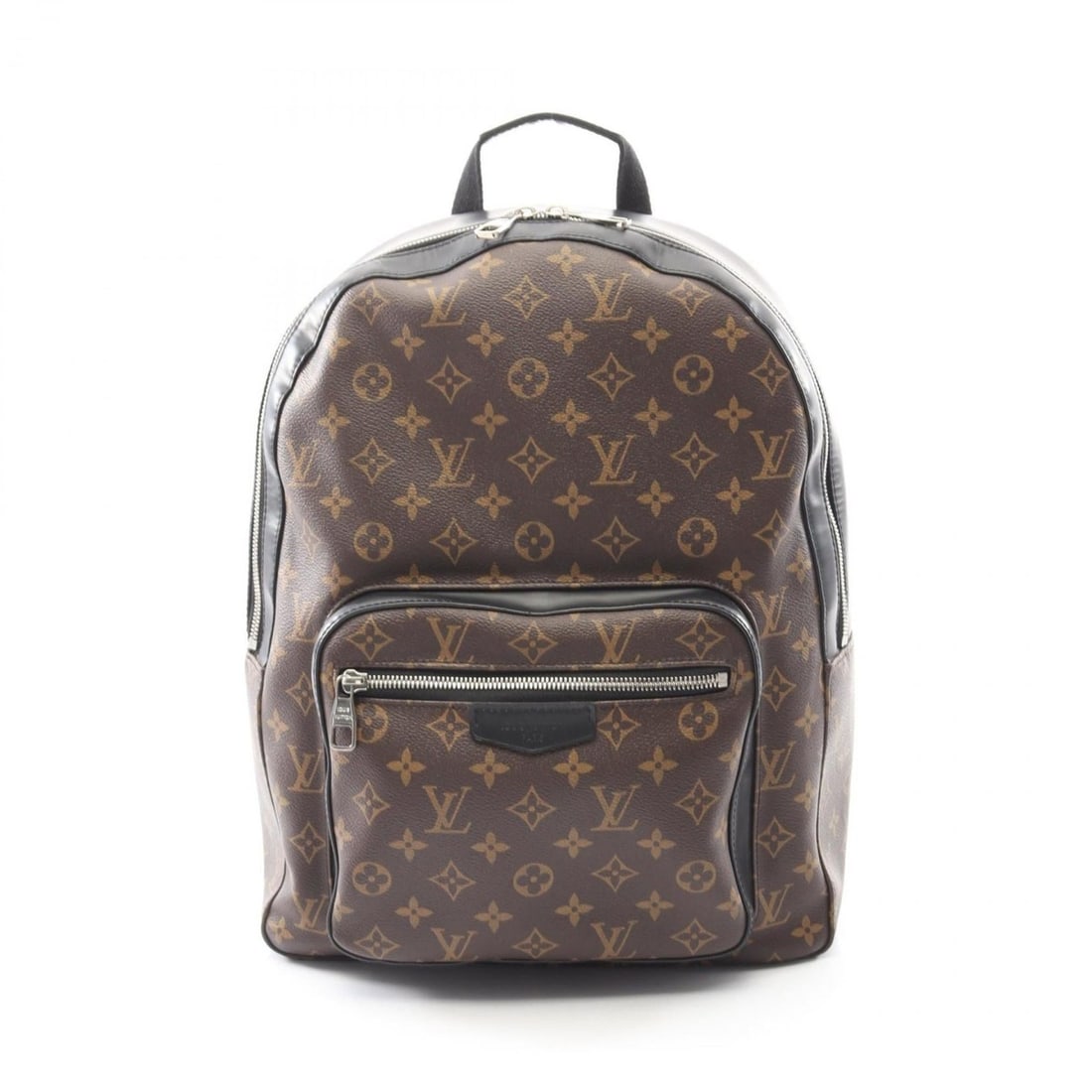 Louis Vuitton Josh Rucksack, M41530, Men's, Coated Canvas and Leather Monogram Macassar Backpack,: --- Catalog ---Category: SizeSize (HxWxD): 38cm x 30cm x 12cm / 14.96'' x 11.81'' x 4.72''Category: DesignType: BackpackColor: Black, BrownGender: MenMaterial: Coated canvas , Monogram , PVC , Leather