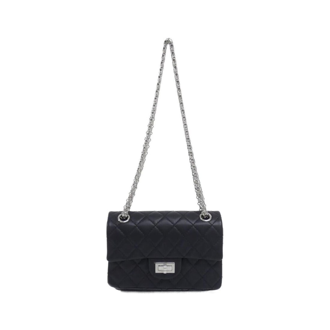 Chanel AS0874 Shoulder Bag: --- Catalog ---Category: SizeSize (HxWxD): 13cm x 19.5cm x 6.5cm / 5.11'' x 7.67'' x 2.55''Category: DesignType: Shoulder bagColor: BlackGender: WomenMaterial: Leather Hardware Color: SilverLeather/Fu