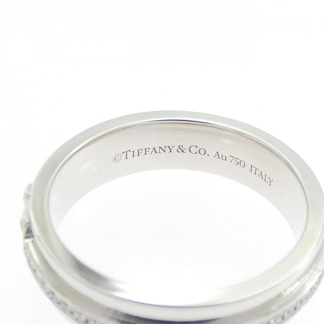 Tiffany Two Narrow Ring - 4