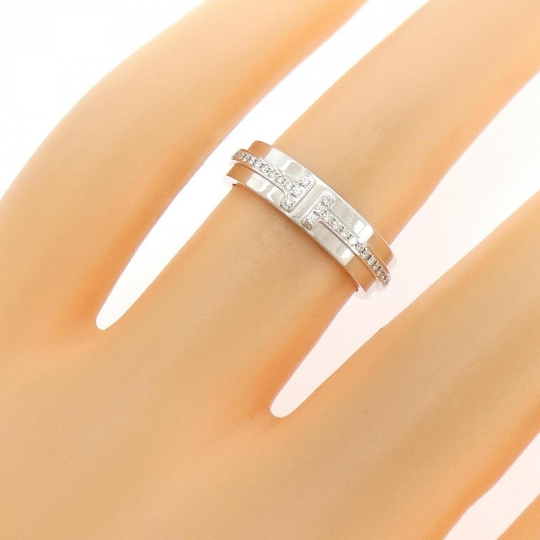 Tiffany Two Narrow Ring - 5