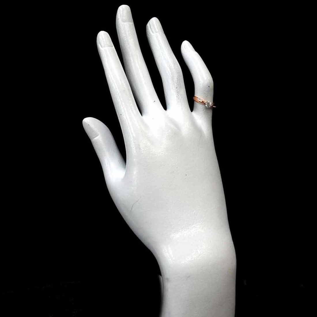 Tiffany Two Narrow Ring - 9