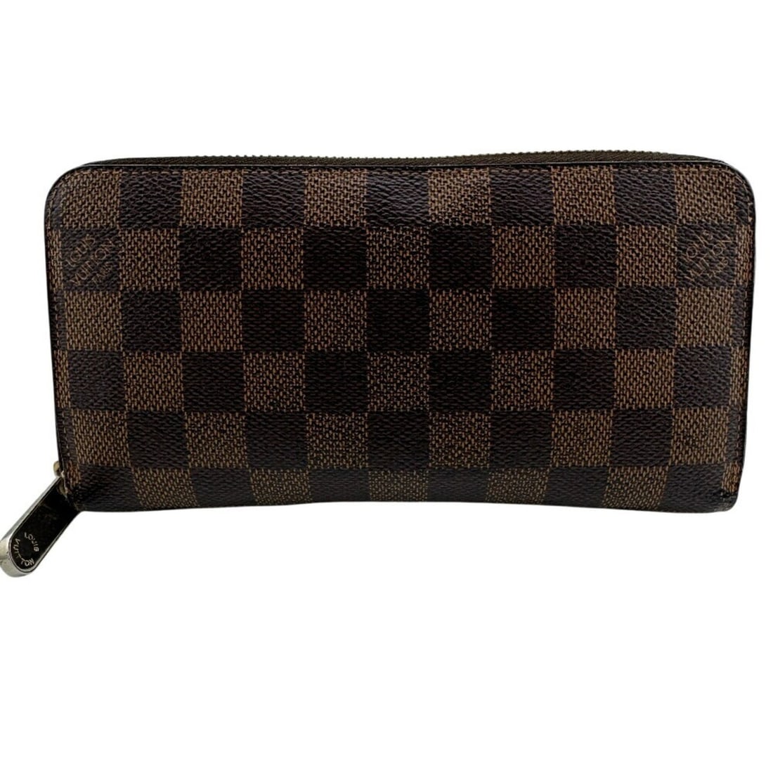 LOUIS VUITTON N60015 Zippy Wallet, Round Zip, Damier Leather, Brown, Unisex: --- Catalog ---Category: SizeSize (HxWxD): 10cm x 19.5cm / 3.93'' x 7.67''Category: DesignType: Long wallet (bi-fold)Color: BlueGender: Men,WomenMaterial: Leather Category: GeneralMPN: N60015Brand: Lo
