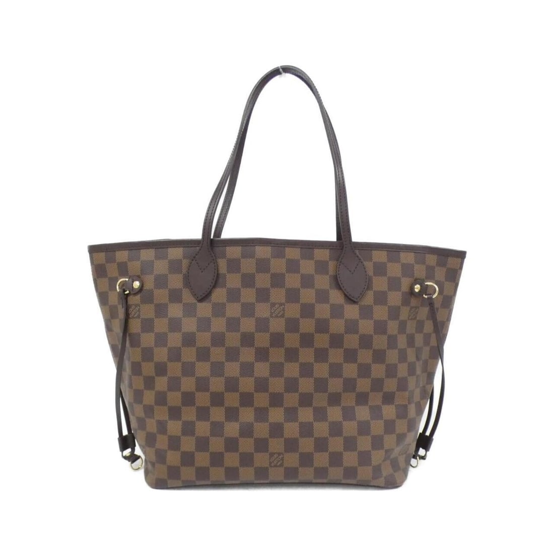 Louis Vuitton Damier Neverfull MM N41603 Handbag: --- Catalog ---Category: SizeSize (HxWxD): 29cm x 45cm x 17cm / 11.41'' x 17.71'' x 6.69''Category: DesignType: HandbagColor: Damier Canvas, Ebene, Rose ballerineGender: WomenMaterial: Coated canvas C