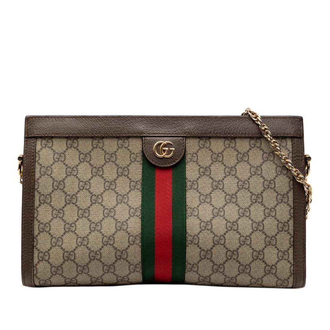 Gucci Ophidia GG Supreme Chain Shoulder Bag 503876 Beige Multicolor Leather Women's GUCCI: --- Catalog ---Category: SizeStrap Drop: 42cm / 16.53''Size (HxWxD): 20cm x 32cm x 9cm / 7.87'' x 12.59'' x 3.54''Category: DesignType: Shoulder bagColor: Beige, Multi-colorGender: WomenClosure: Magne