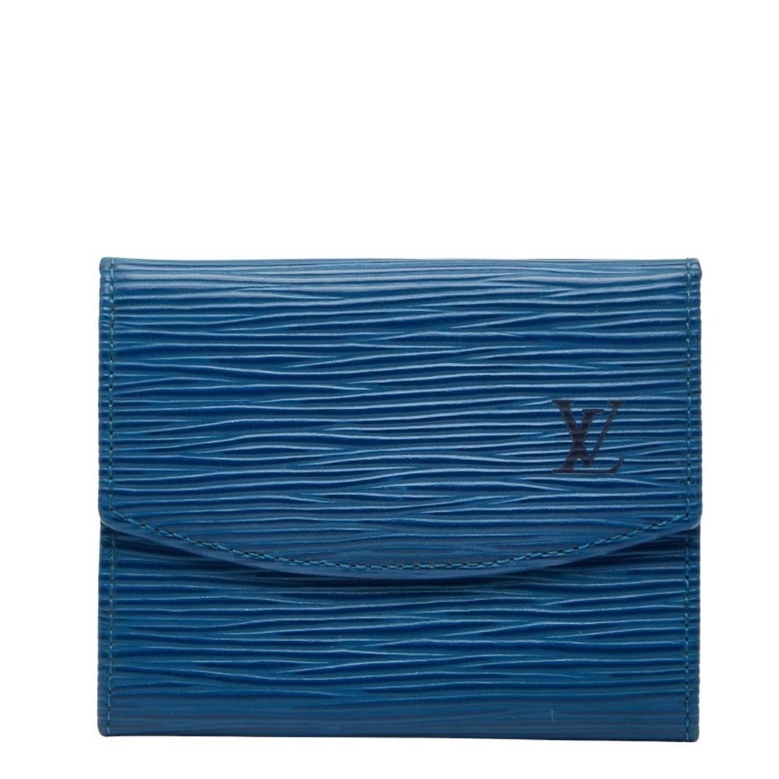 Louis Vuitton Epi Porte Monnaie Sample Wallet/Coin Purse M63415 Toledo Blue Leather Women's LOUIS: --- Catalog ---Category: SizeSize (HxWxD): 8cm x 9.5cm x 2cm / 3.14'' x 3.74'' x 0.78''Category: DesignType: Coin purse/coin caseColor: Toledo blueGender: Women,MenMaterial: Leather Category: GeneralL