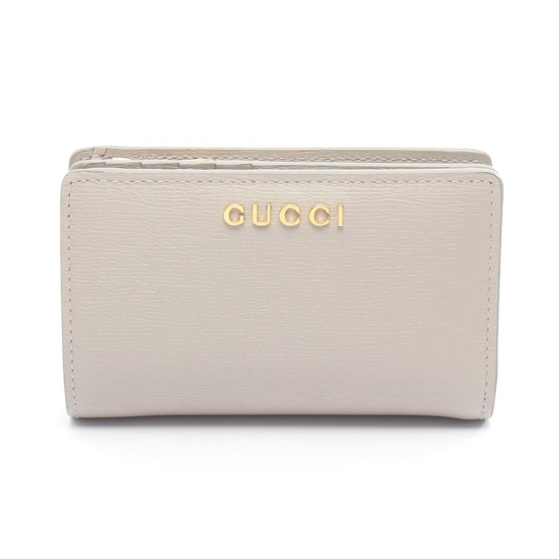 Gucci GUCCI SCRIPT Script Bifold Wallet, Leather, Women's, Gray, 772640: --- Catalog ---Category: SizeSize (HxWxD): 9cm x 14cm x 3cm / 3.54'' x 5.51'' x 1.18''Category: DesignType: Wallet (bi-fold)Color: GrayGender: WomenMaterial: Leather Category: GeneralMPN: 772640Brand: