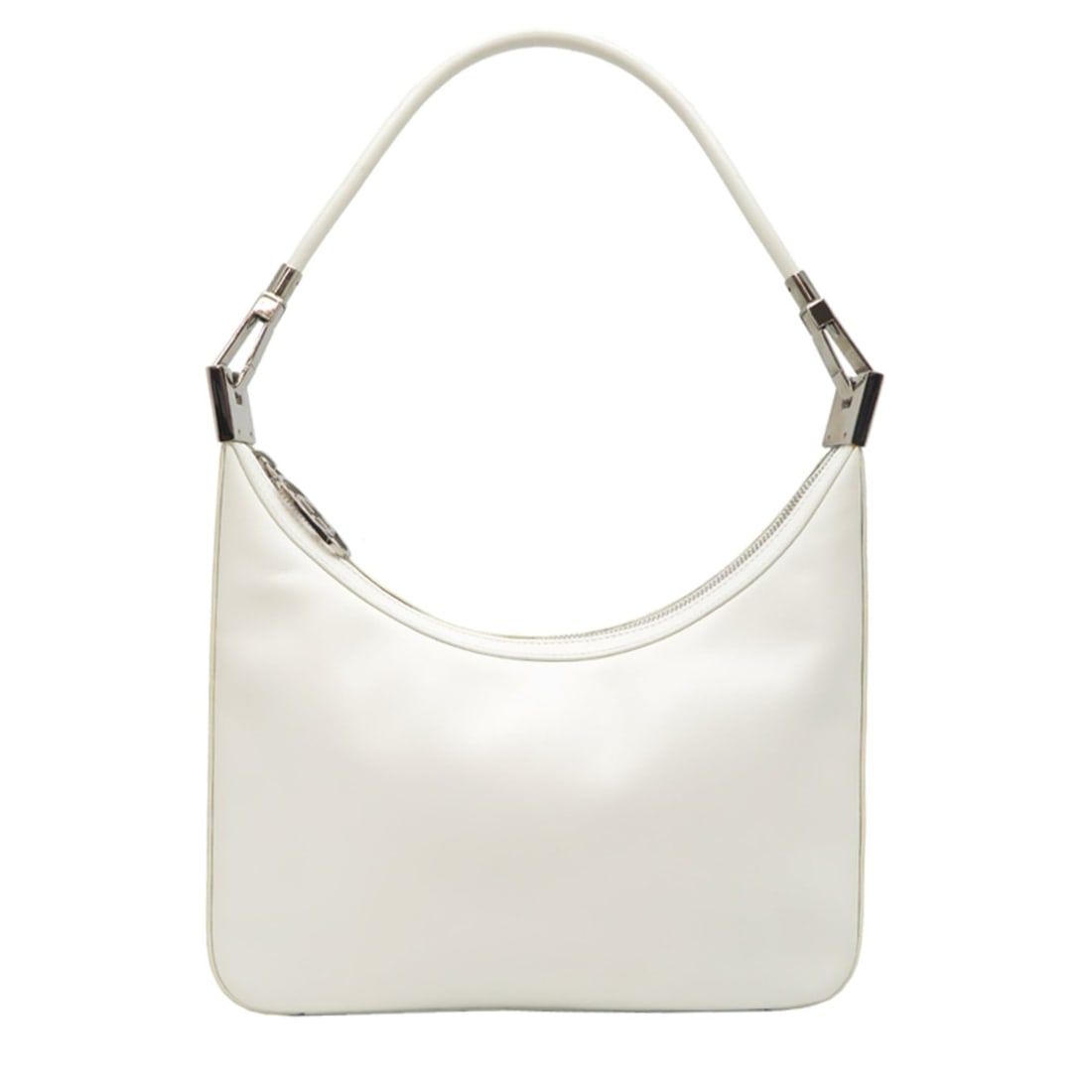 Gucci One-Shoulder Women's Shoulder Bag 001.3812 Leather White: --- Catalog ---Category: SizeSize (HxWxD): 22cm x 26.5cm x 5cm / 8.66'' x 10.43'' x 1.96''Category: DesignType: Shoulder bagColor: WhiteGender: WomenMaterial: Leather Category: GeneralMPN: 001.3812Bra