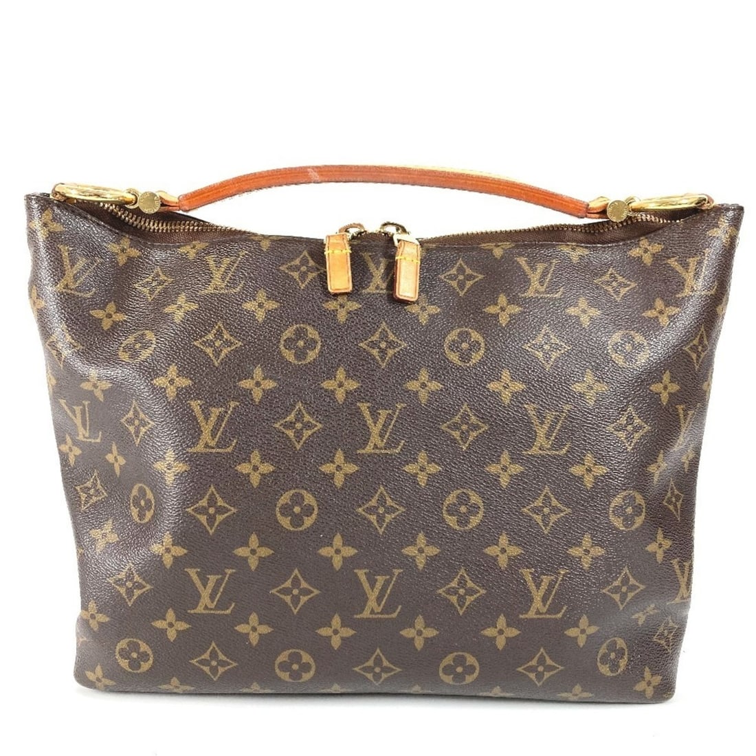 LOUIS VUITTON M40586 Monogram Suri PM Shoulder Tote Bag in Canvas, Brown, for Men and Women: --- Catalog ---Category: SizeSize (HxWxD): 26cm x 30.5cm x 11cm / 10.23'' x 12'' x 4.33''Category: DesignType: Shoulder bag, Tote bagColor: BrownGender: Men,Women,UnisexMaterial: Monogram Category: Ge