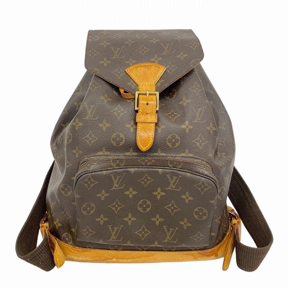 Louis Vuitton Monogram Montsouris GM Backpack M51135 Brown Men's/Women's P2064573: --- Catalog ---Category: SizeSize (HxWxD): 38cm x 31cm x 13cm / 14.96'' x 12.2'' x 5.11''Category: DesignType: BackpackColor: BrownGender: Men,WomenCategory: GeneralMPN: M51135Brand: Louis Vuitton---