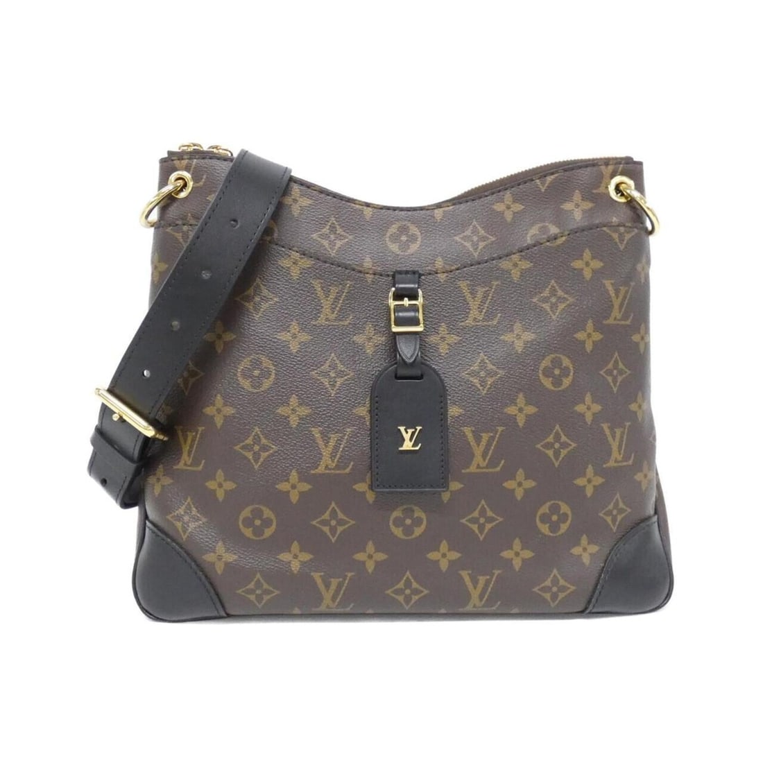 Louis Vuitton Monogram Odeon MM M45352 Shoulder Bag: --- Catalog ---Category: SizeSize (HxWxD): 24cm x 31cm x 10cm / 9.44'' x 12.2'' x 3.93''Category: DesignType: Shoulder bagColor: Black, Marron, MonogramGender: WomenMaterial: Monogram , Coated canvas