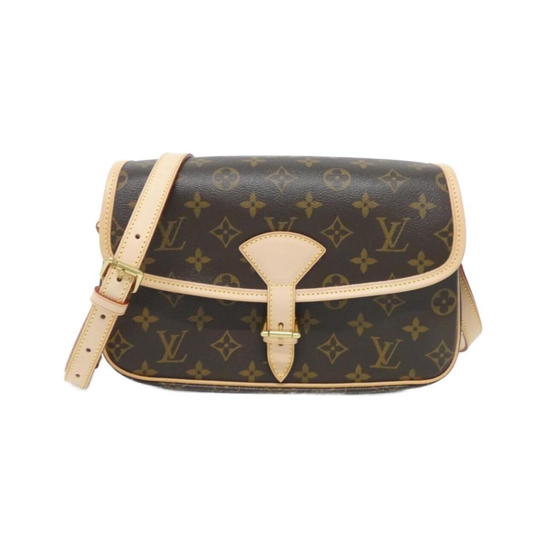 Louis Vuitton Monogram Sologne M42250 Shoulder Bag: --- Catalog ---Category: SizeSize (HxWxD): 17cm x 27cm x 9cm / 6.69'' x 10.62'' x 3.54''Category: DesignType: Shoulder bagColor: Marron, MonogramGender: WomenMaterial: Monogram , Coated canvas Categor