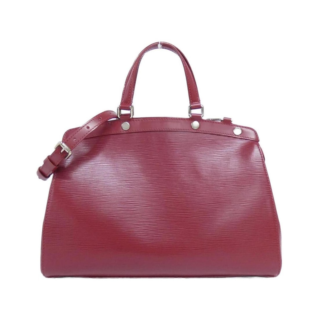 Louis Vuitton Epi Blair MM M40331 Handbag: --- Catalog ---Category: SizeSize (HxWxD): 22cm x 33cm x 12cm / 8.66'' x 12.99'' x 4.72''Category: DesignType: HandbagColor: RubyGender: WomenMaterial: Leather Leather/Fur Type: CalfskinCategory: Gene