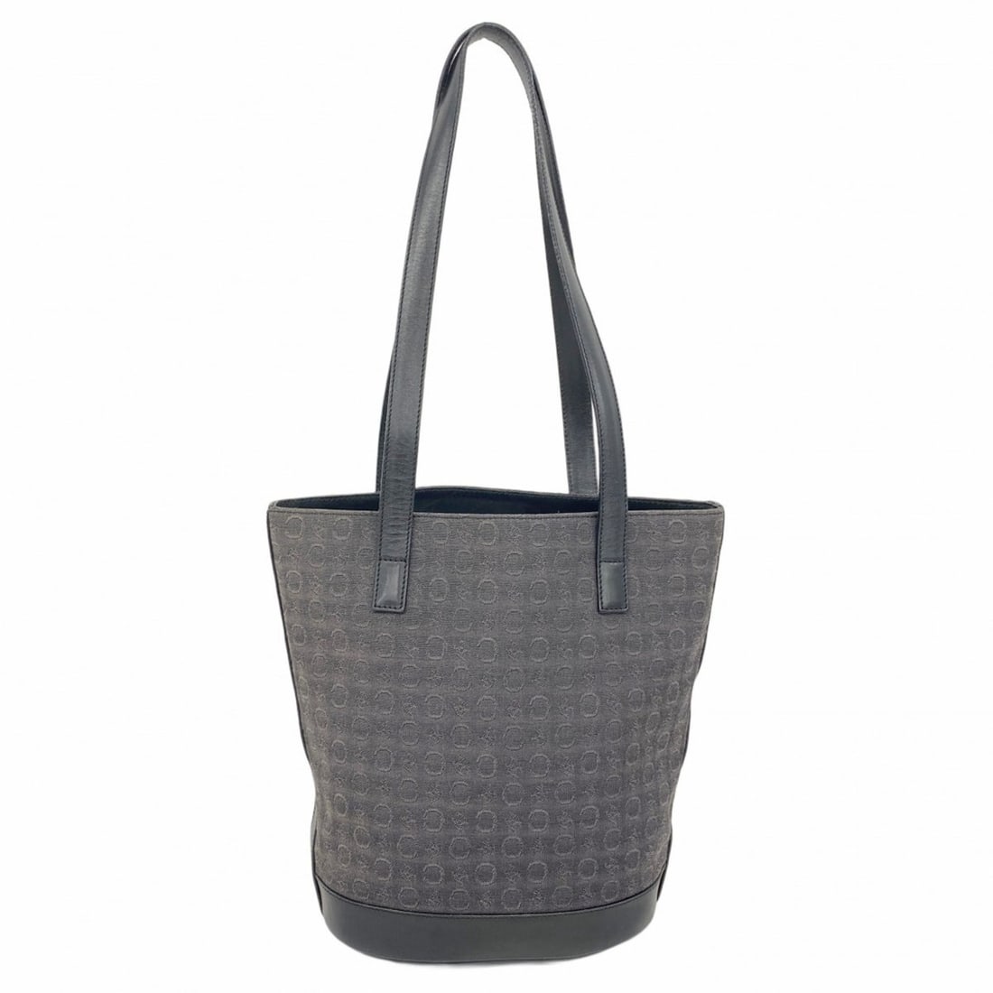 Celine Tote Bag C Macadam Canvas Black Women's: --- Catalog ---Category: SizeSize (HxWxD): 27cm x 20.5cm x 12cm / 10.62'' x 8.07'' x 4.72''Category: DesignType: Tote bagColor: BlackGender: WomenMaterial: Canvas Hardware Color: SilverCategory: Gener