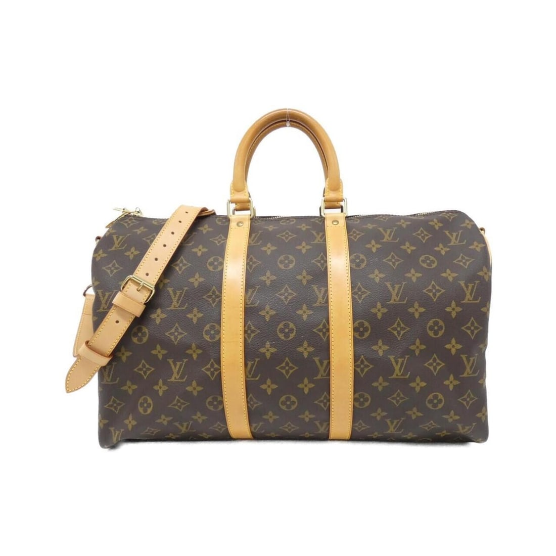 Louis Vuitton Monogram Keepall Bandouliere 45cm M41418 Boston Bag: --- Catalog ---Category: SizeSize (HxWxD): 27cm x 45cm x 20cm / 10.62'' x 17.71'' x 7.87''Category: DesignType: Boston bagColor: BrownGender: Women,MenMaterial: Coated canvas Category: GeneralMPN: M41