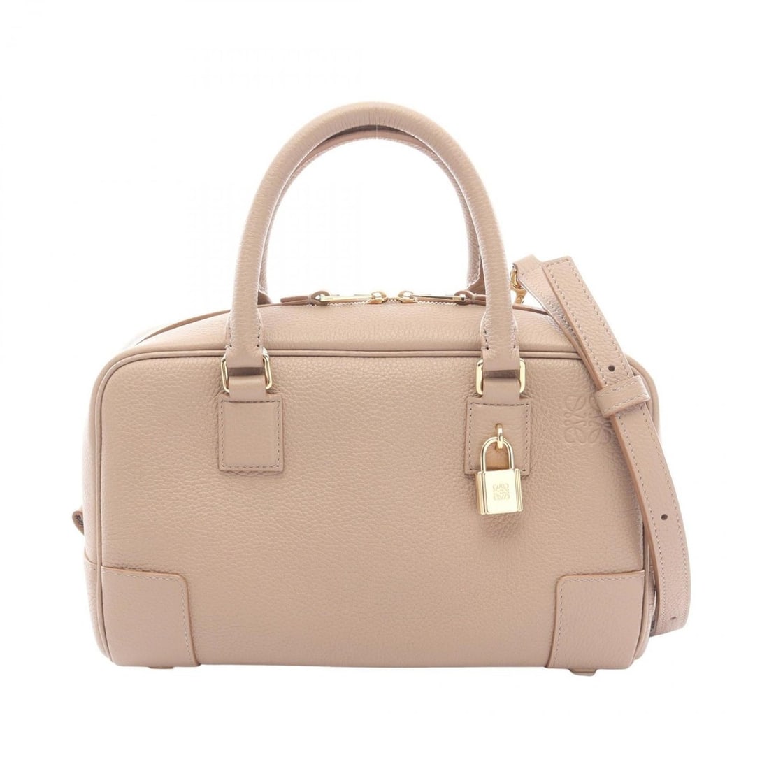 LOEWE Amazona 23 Handbag, Leather, Women's, Beige, A039N07X02: --- Catalog ---Category: SizeSize (HxWxD): 16cm x 24cm x 8cm / 6.29'' x 9.44'' x 3.14''Category: DesignType: HandbagColor: BeigeGender: WomenMaterial: Leather Category: GeneralMPN: A039N07X02Brand: Lo